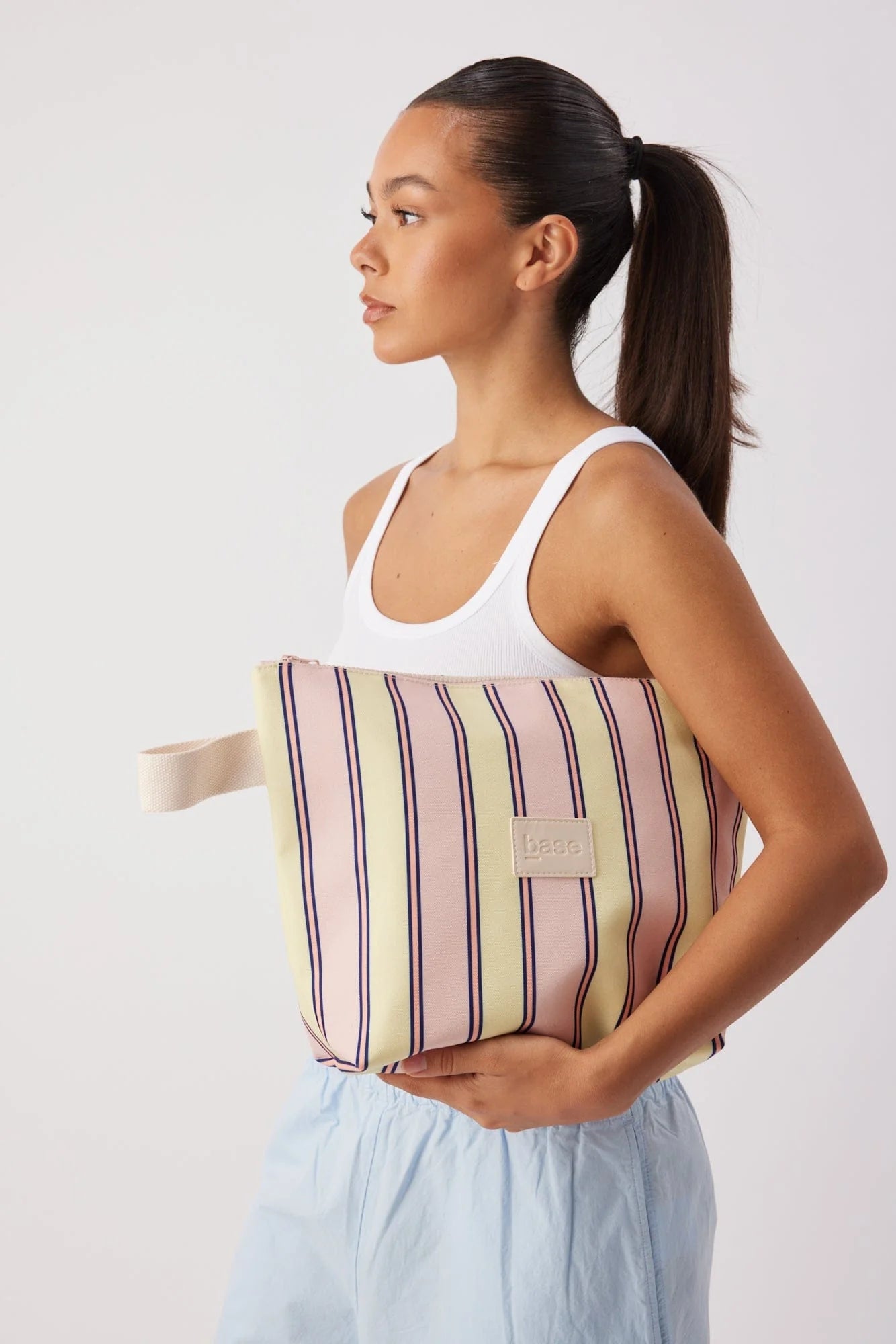 Wet Base Large - Limoncello Stripe