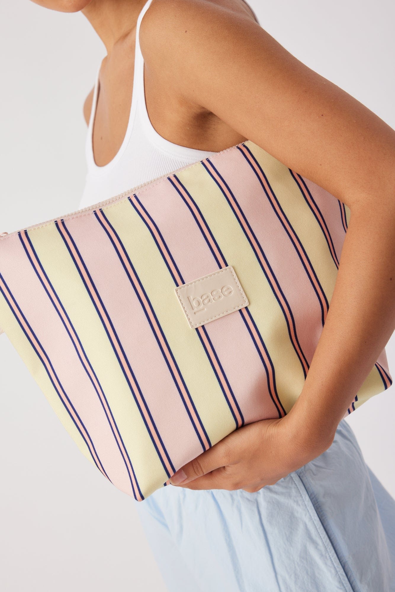 Wet Base Large - Limoncello Stripe