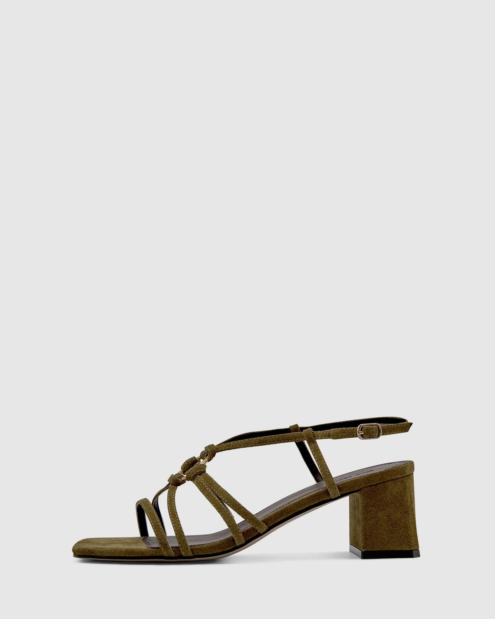 Piper Mid Heel Sandal