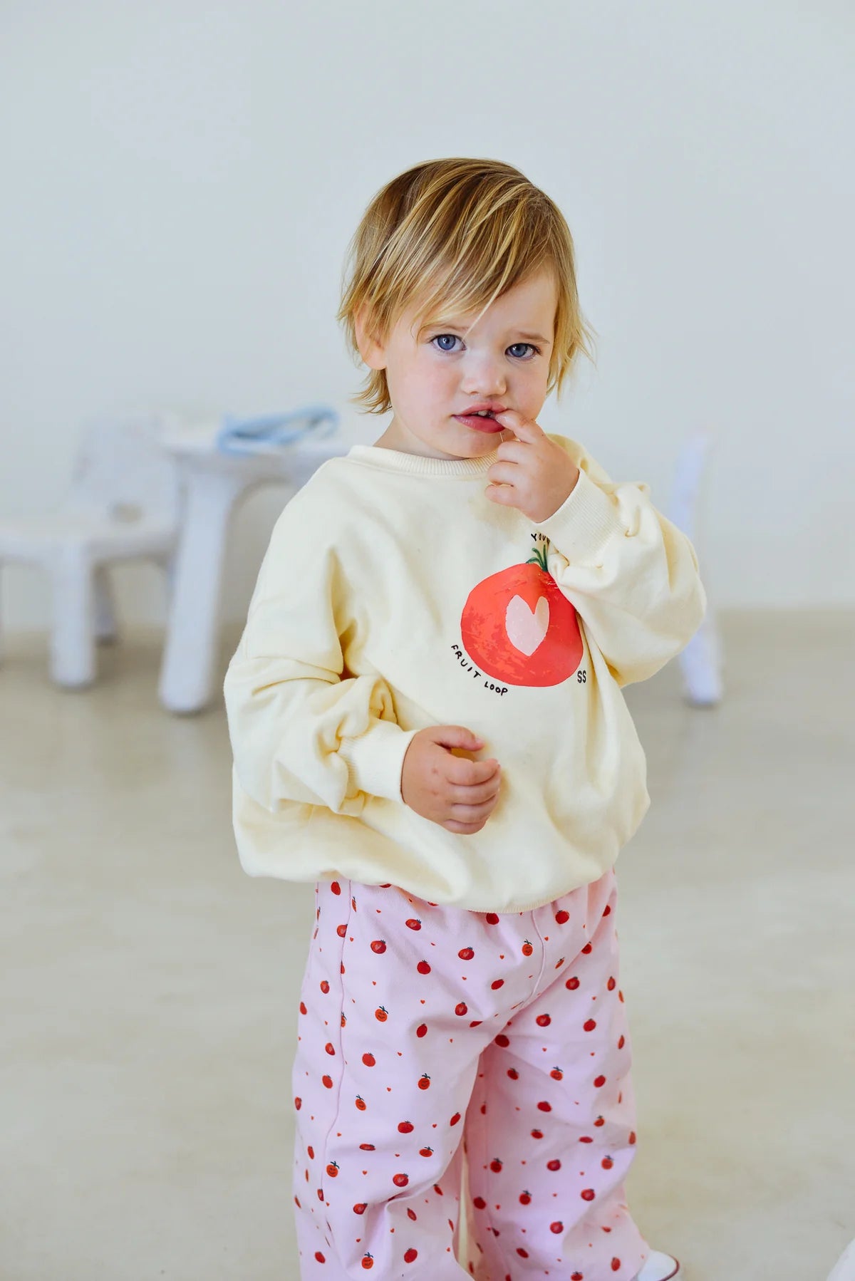 Fruit Loop Sweater - Yellow