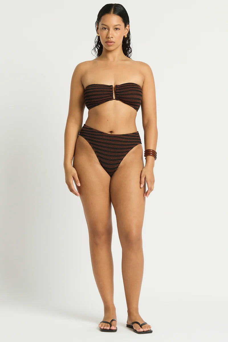 Blake Bandeau - Carob / Black