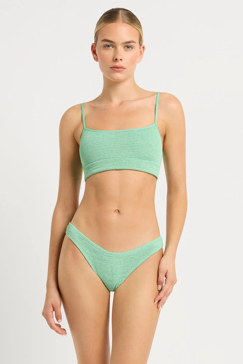 Saint Strap Crop - Bermuda Lurex