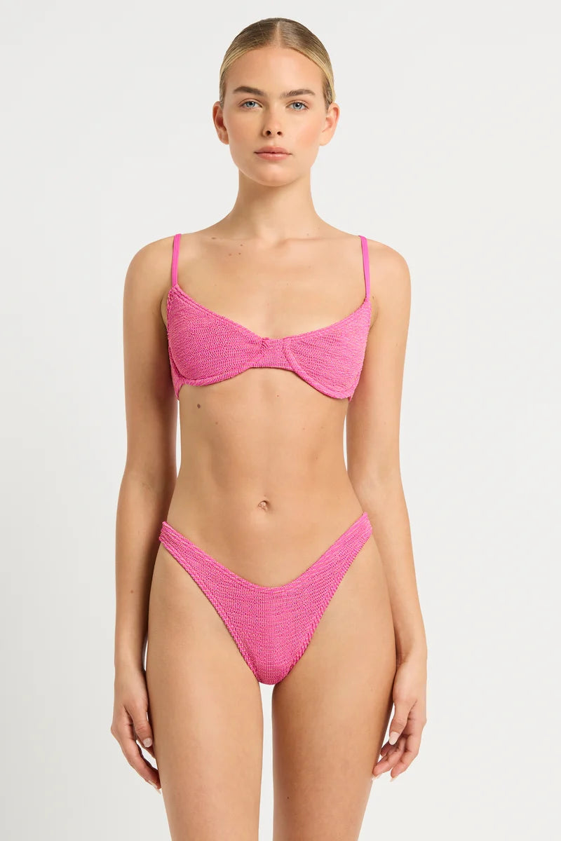 Gracie Balconette - Wildberry Lurex