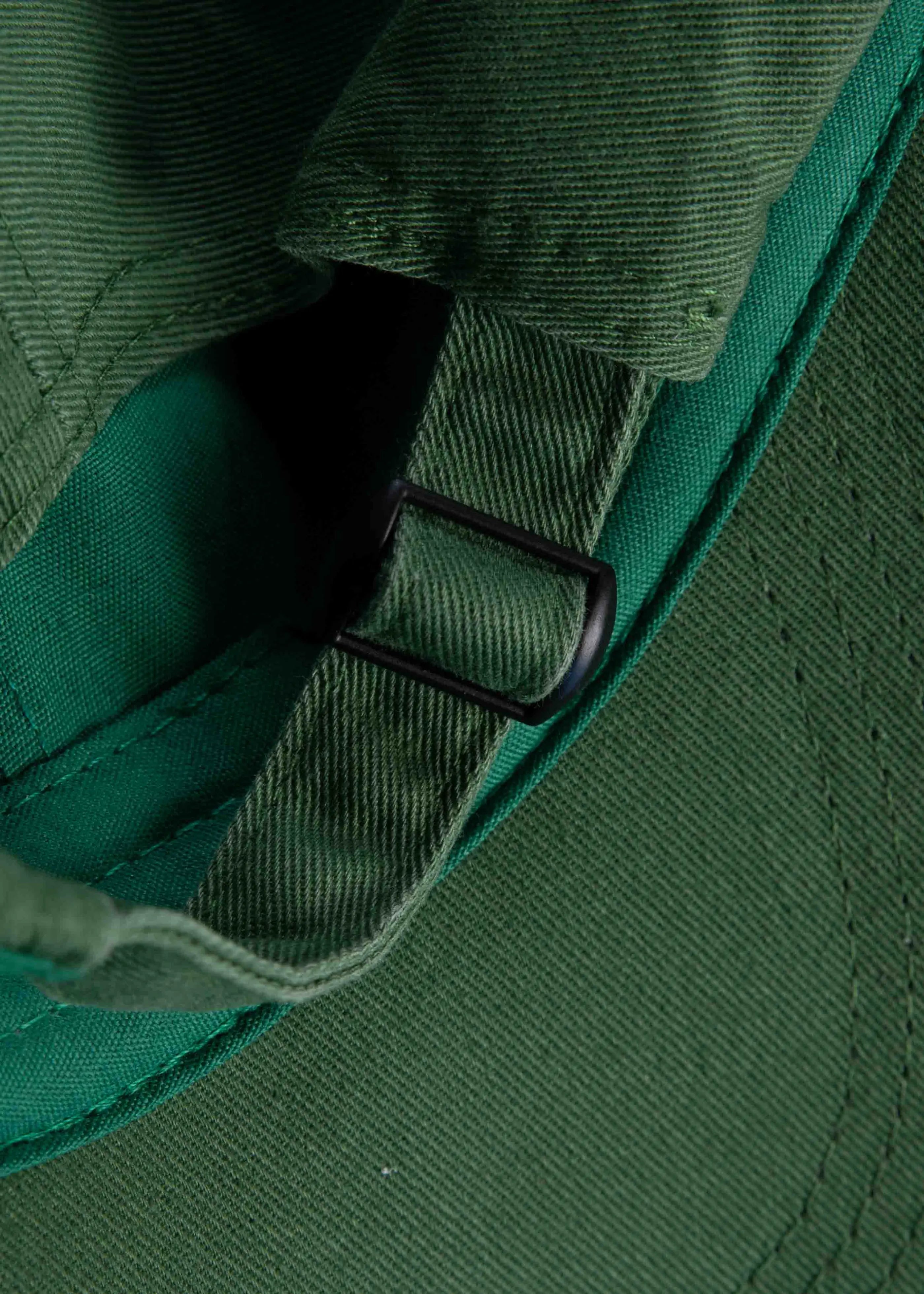 Single Fin Cap - Green