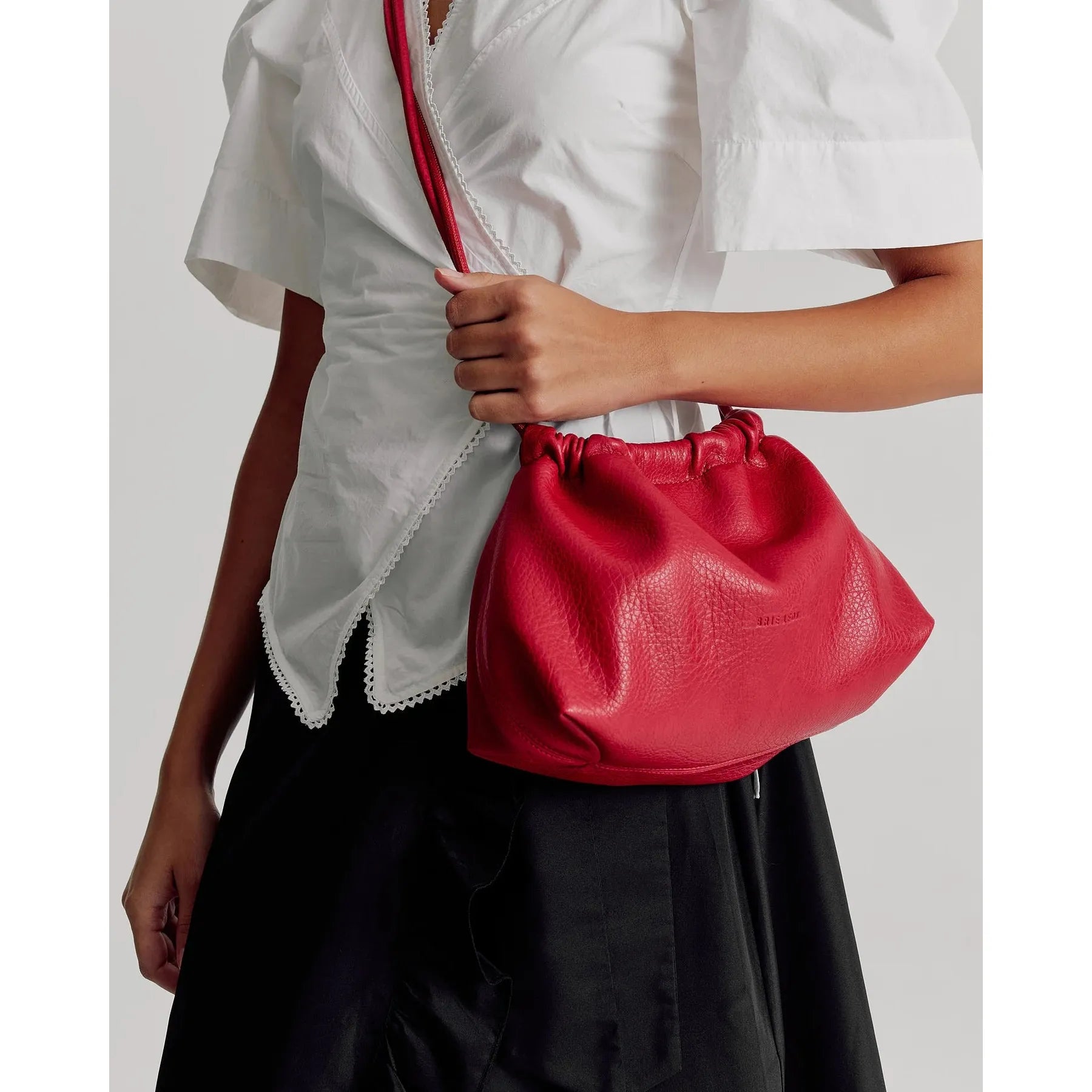 Alma Bag - Cherry Nappa