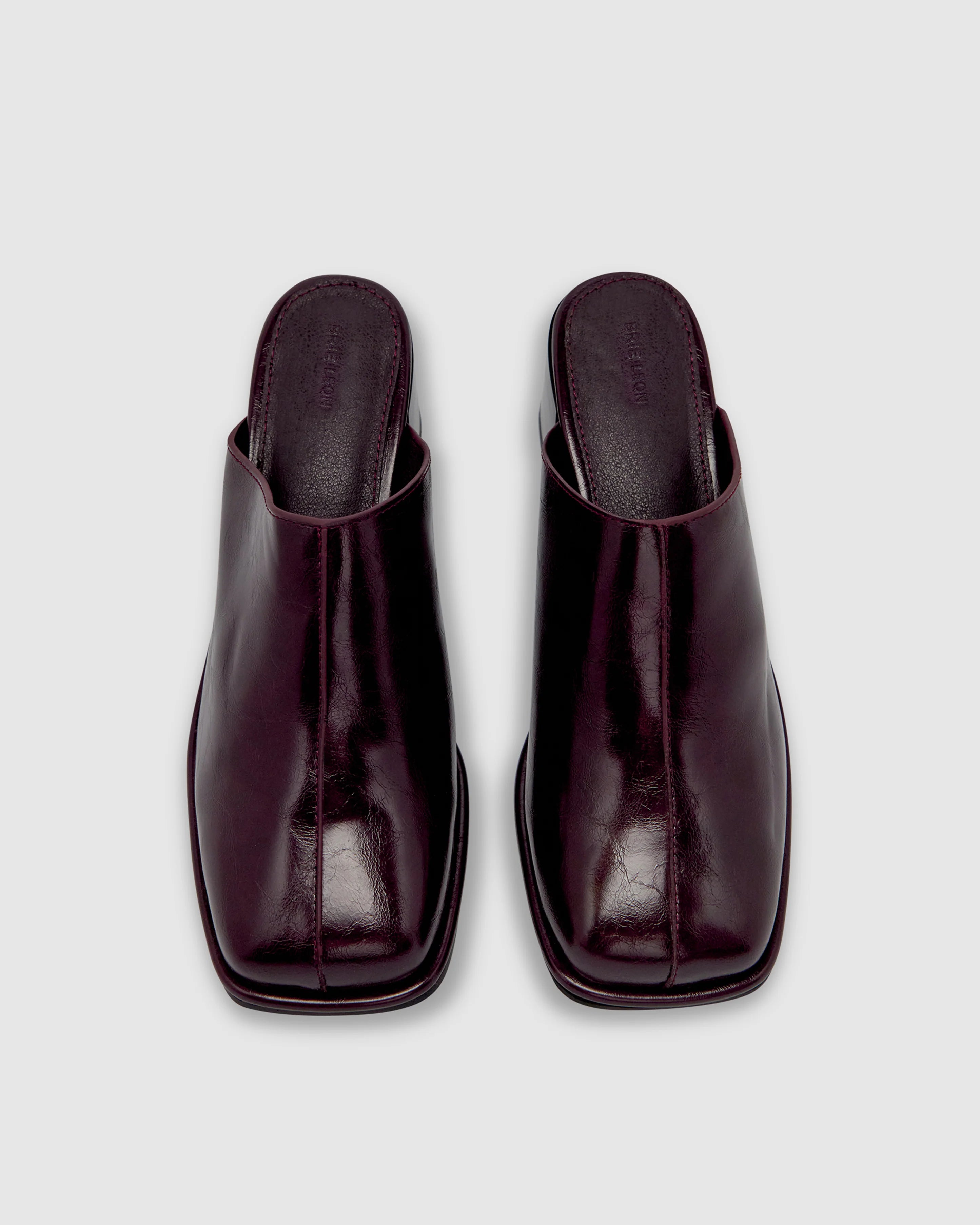 Chloe Mule - Bordeaux