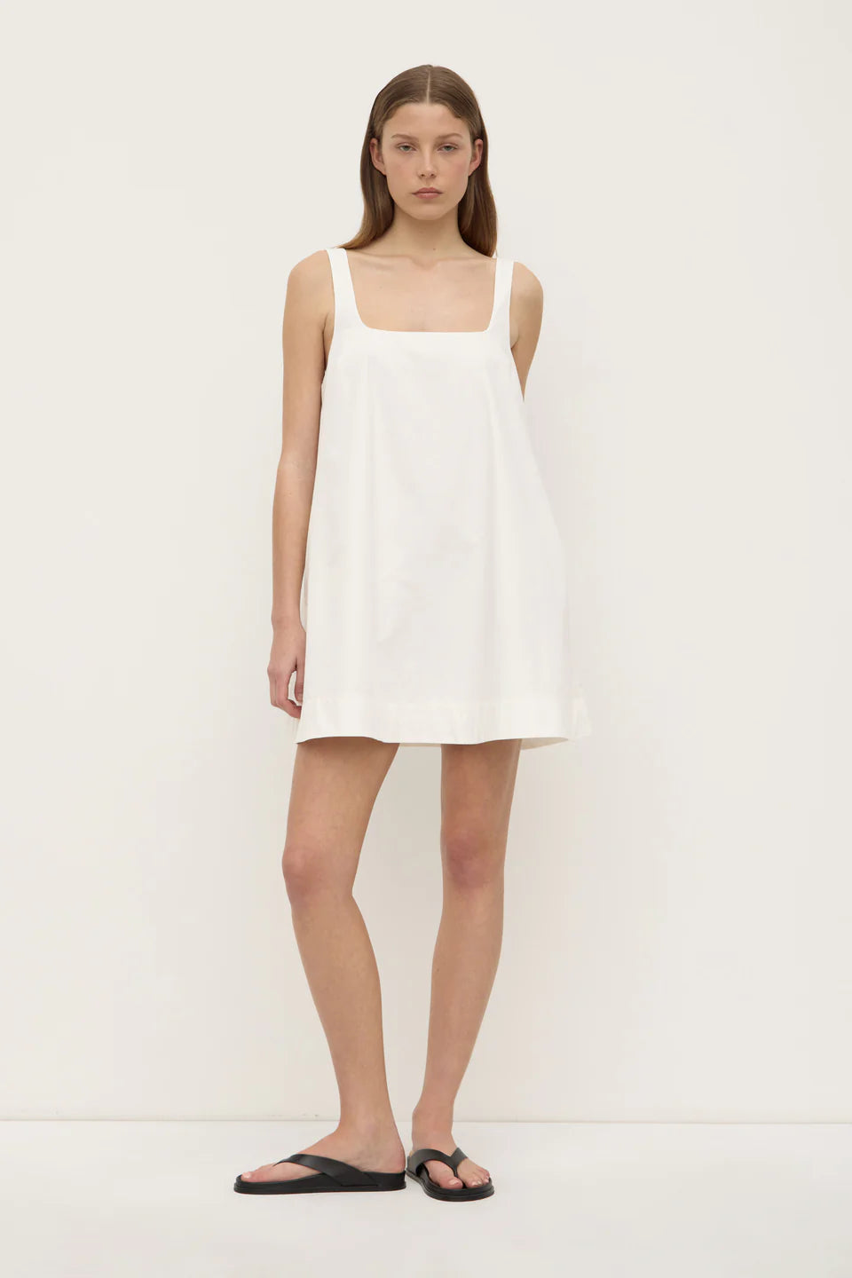 Becca Mini Dress - White