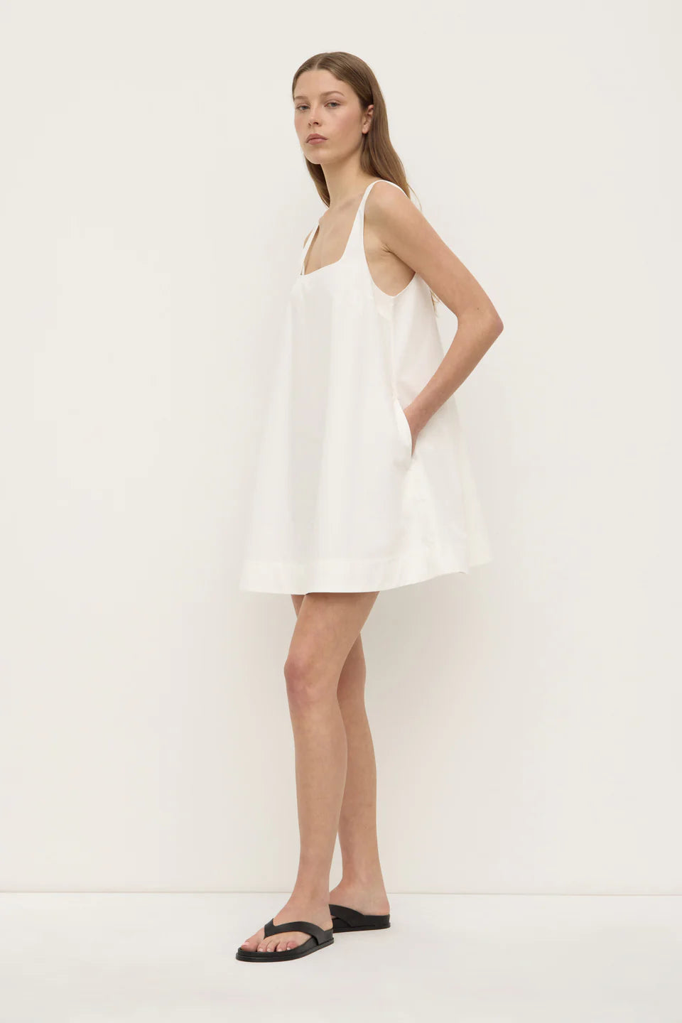 Becca Mini Dress - White