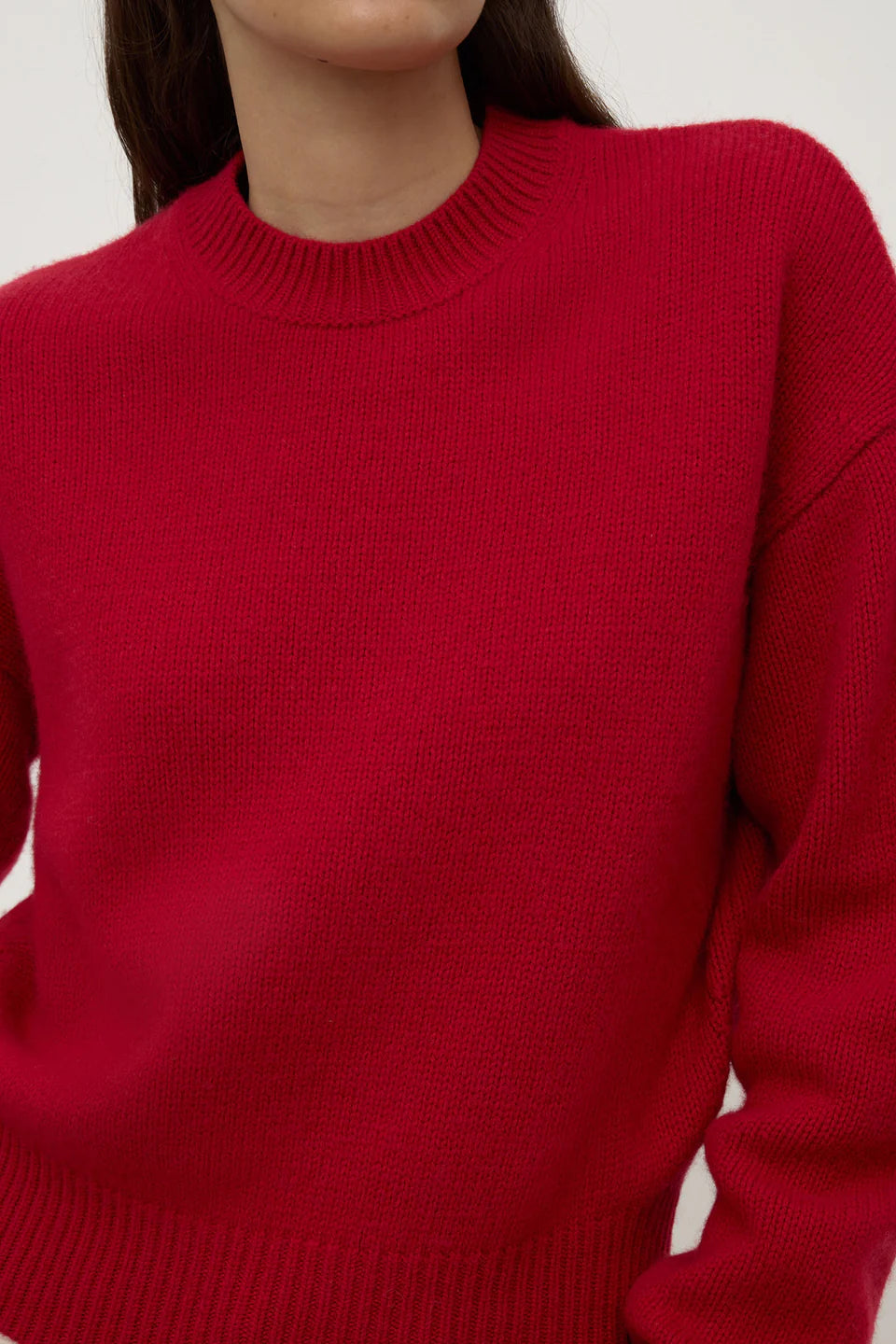 Benny Knit - Mulberry