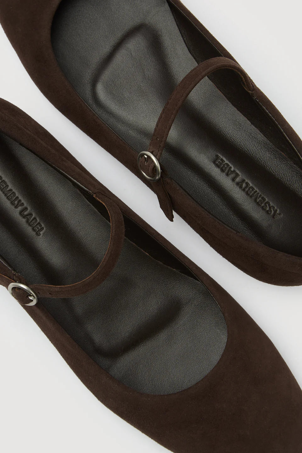 Beth Suede Ballet Flat - Ganache