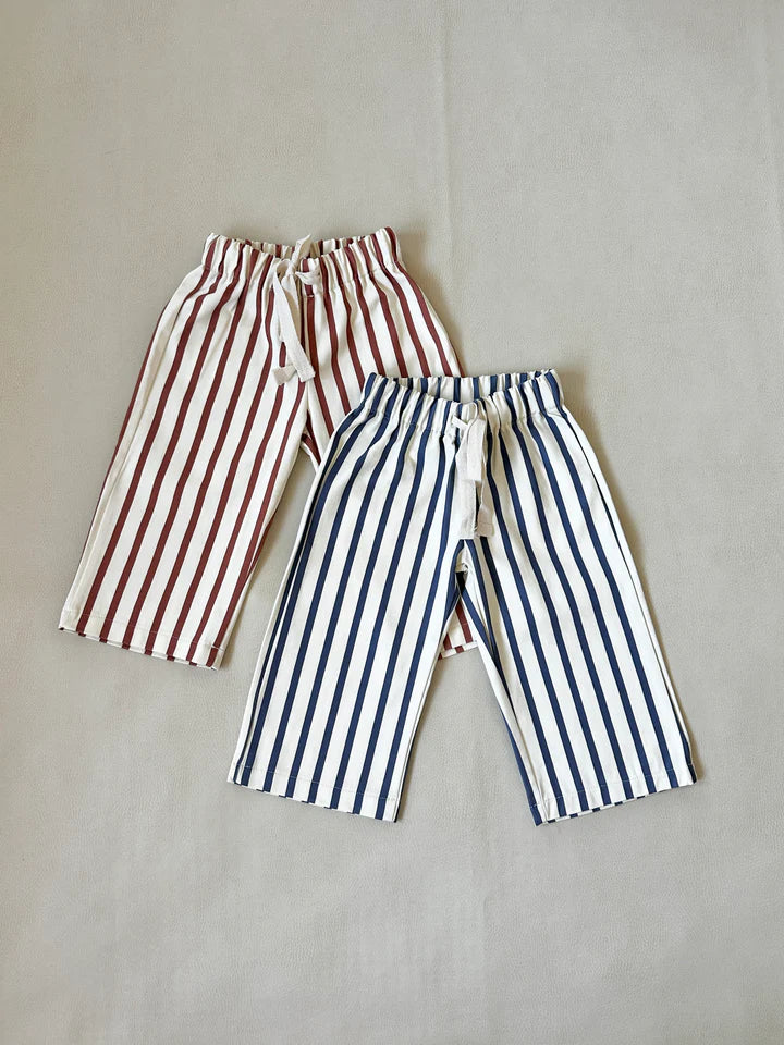 Billie Stripe Cotton Pants