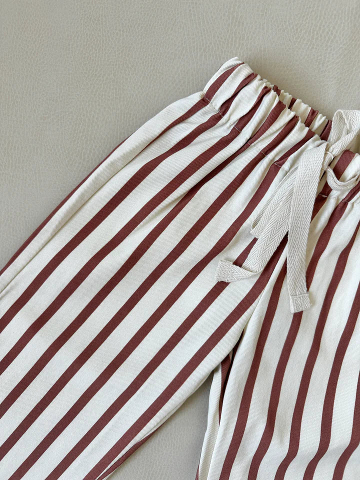 Billie Stripe Cotton Pants