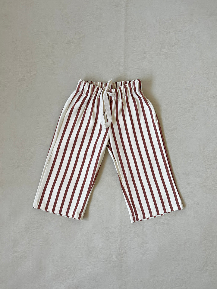 Billie Stripe Cotton Pants