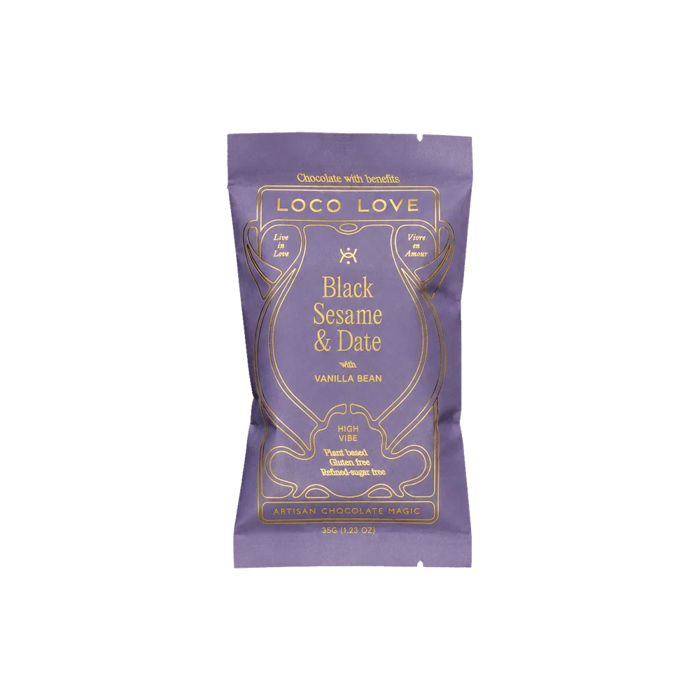 Black Sesame & Date *in-store pickup or local delivery only*