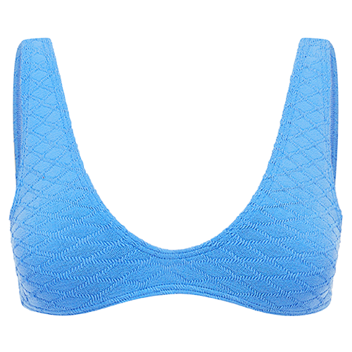 Scout Crop - French Blue