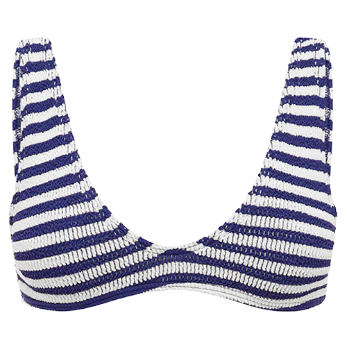 Scout Crop - Navy / White