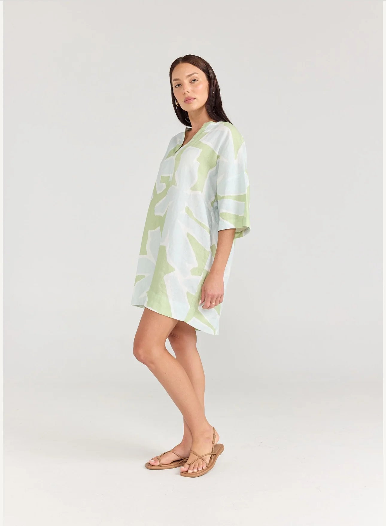 Summer Tunic - Aloe Ivy
