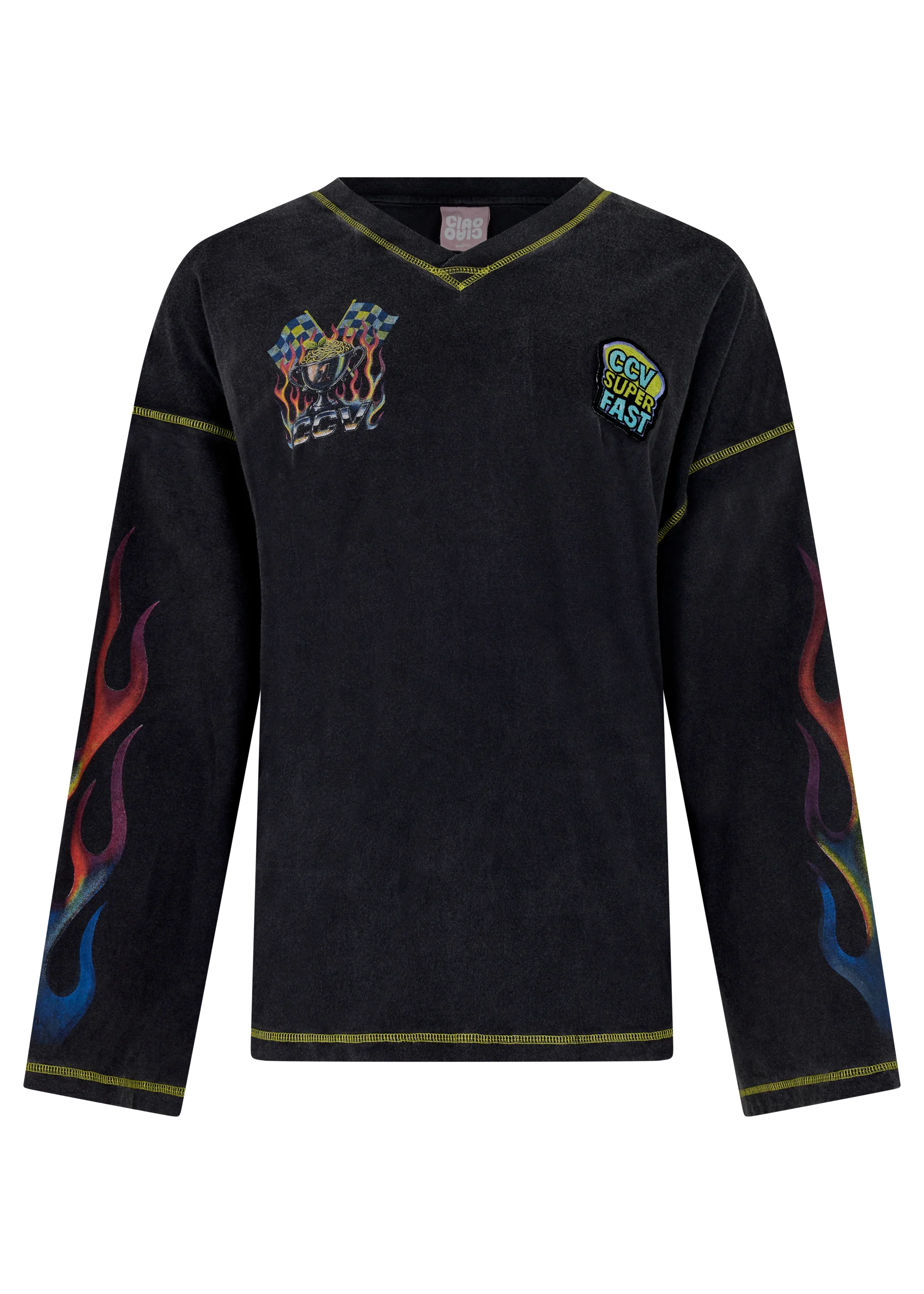 Portofino Ace LS Tee