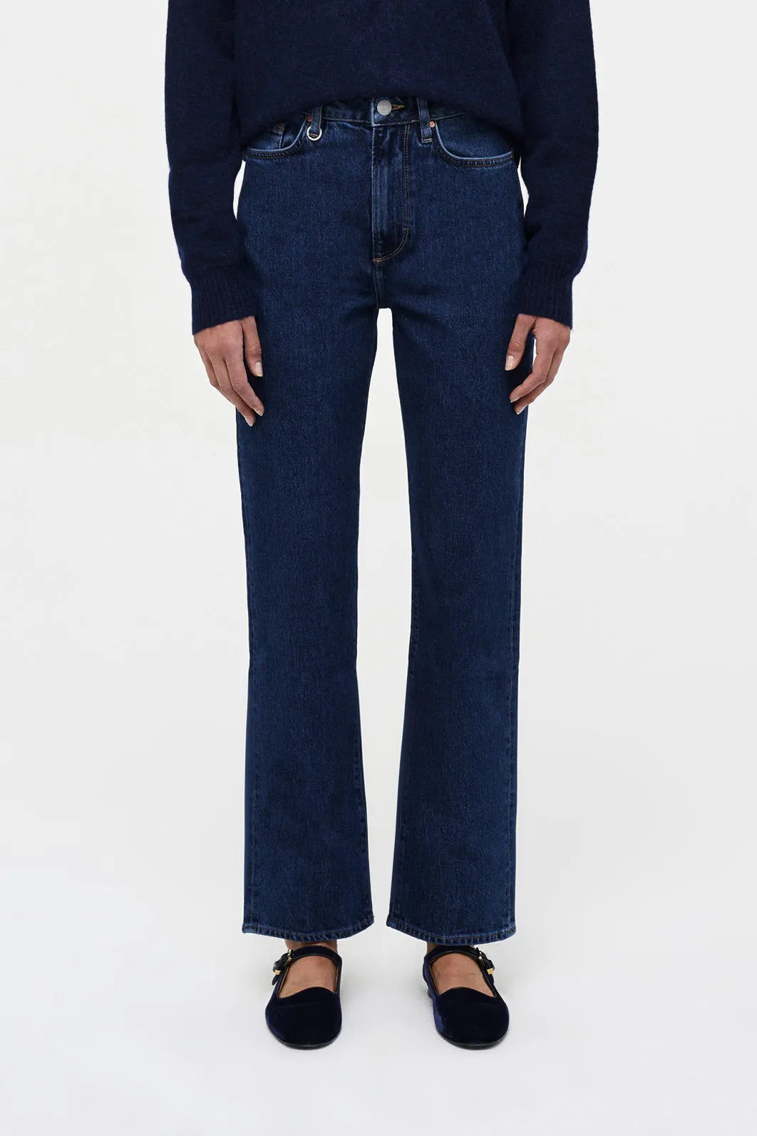 Nico Straight - Royal Indigo