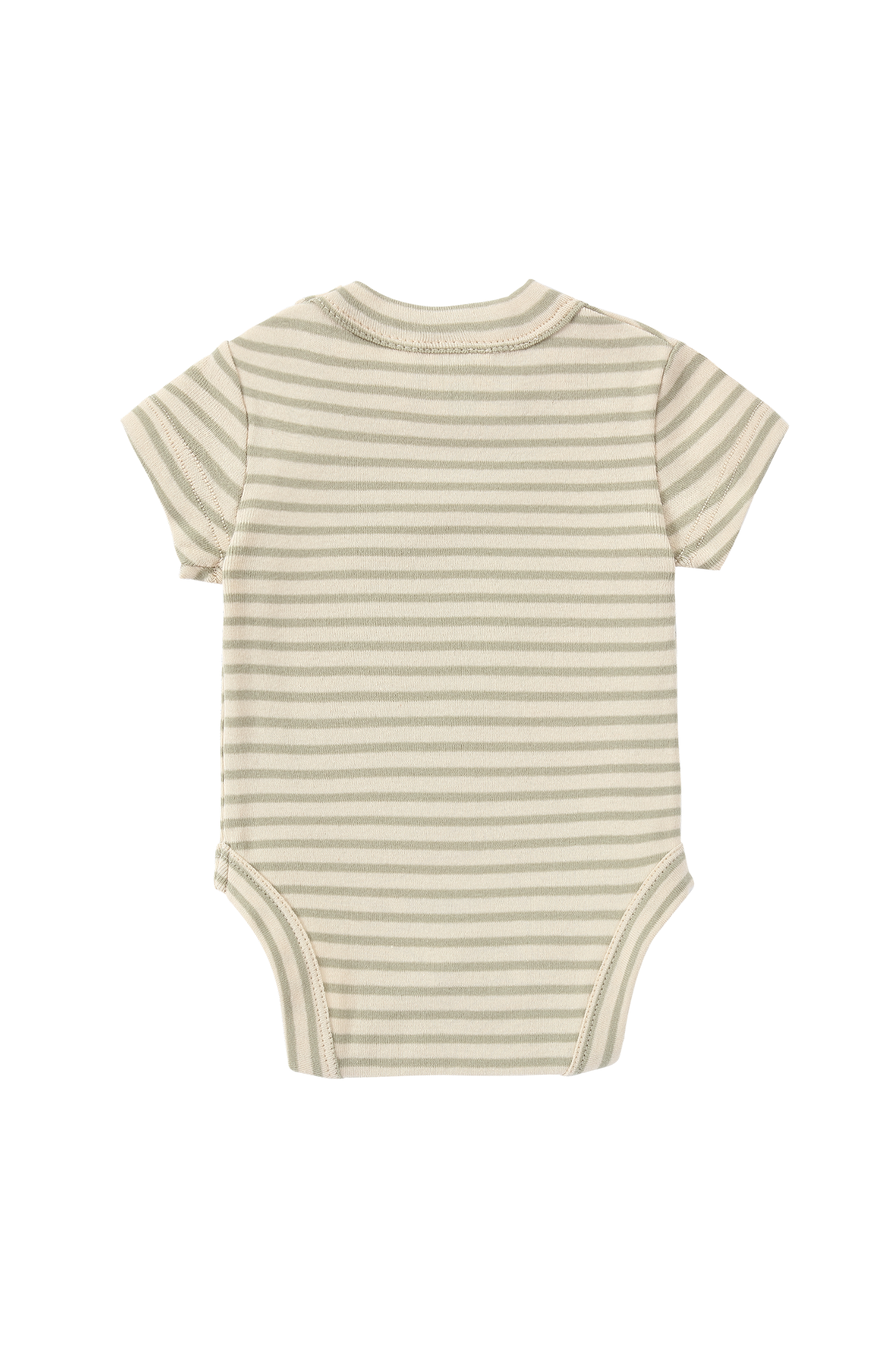 Classic Suit Short Sleeve - Sage Stripes