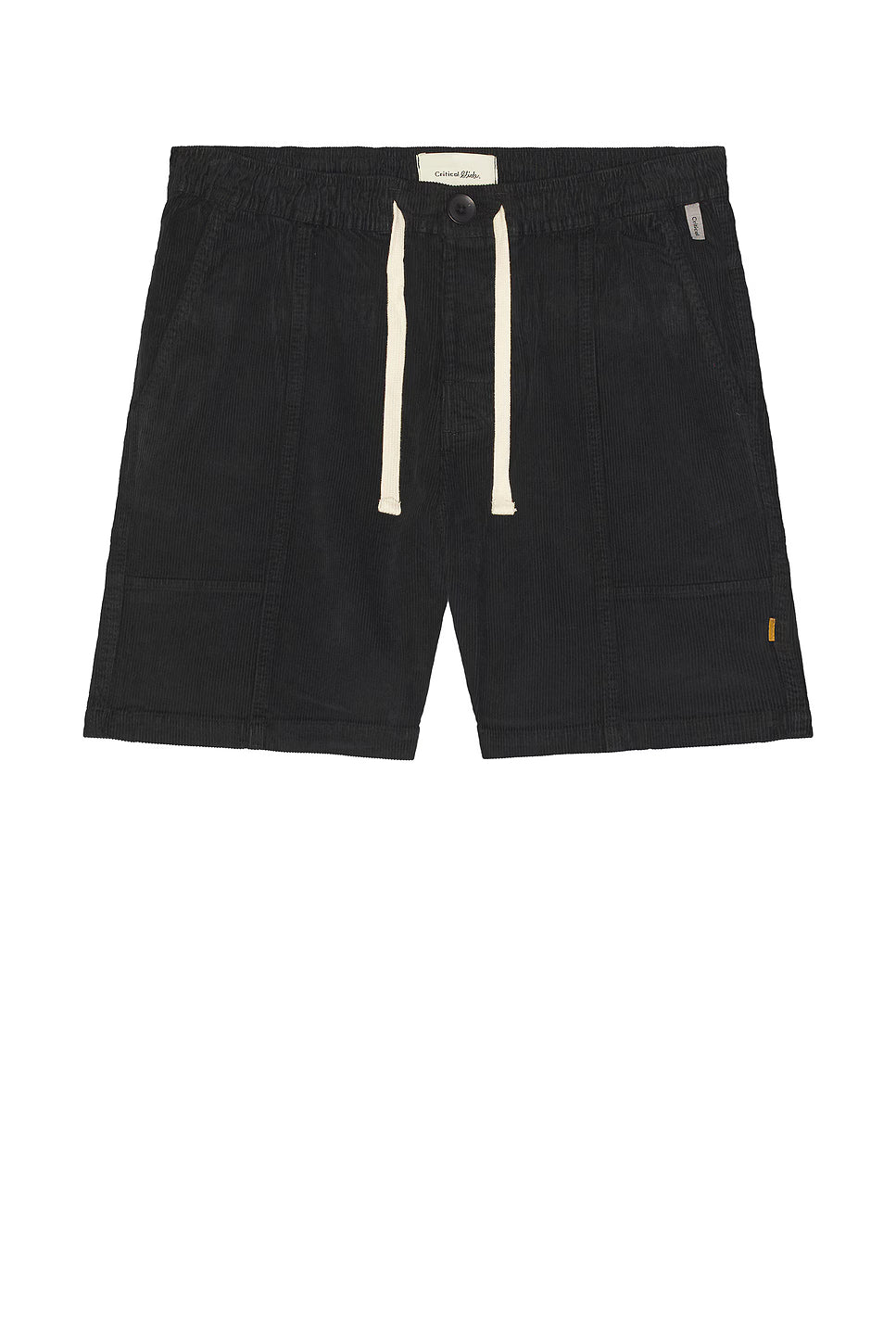 All Day Cord Walkshort - Vintage Black