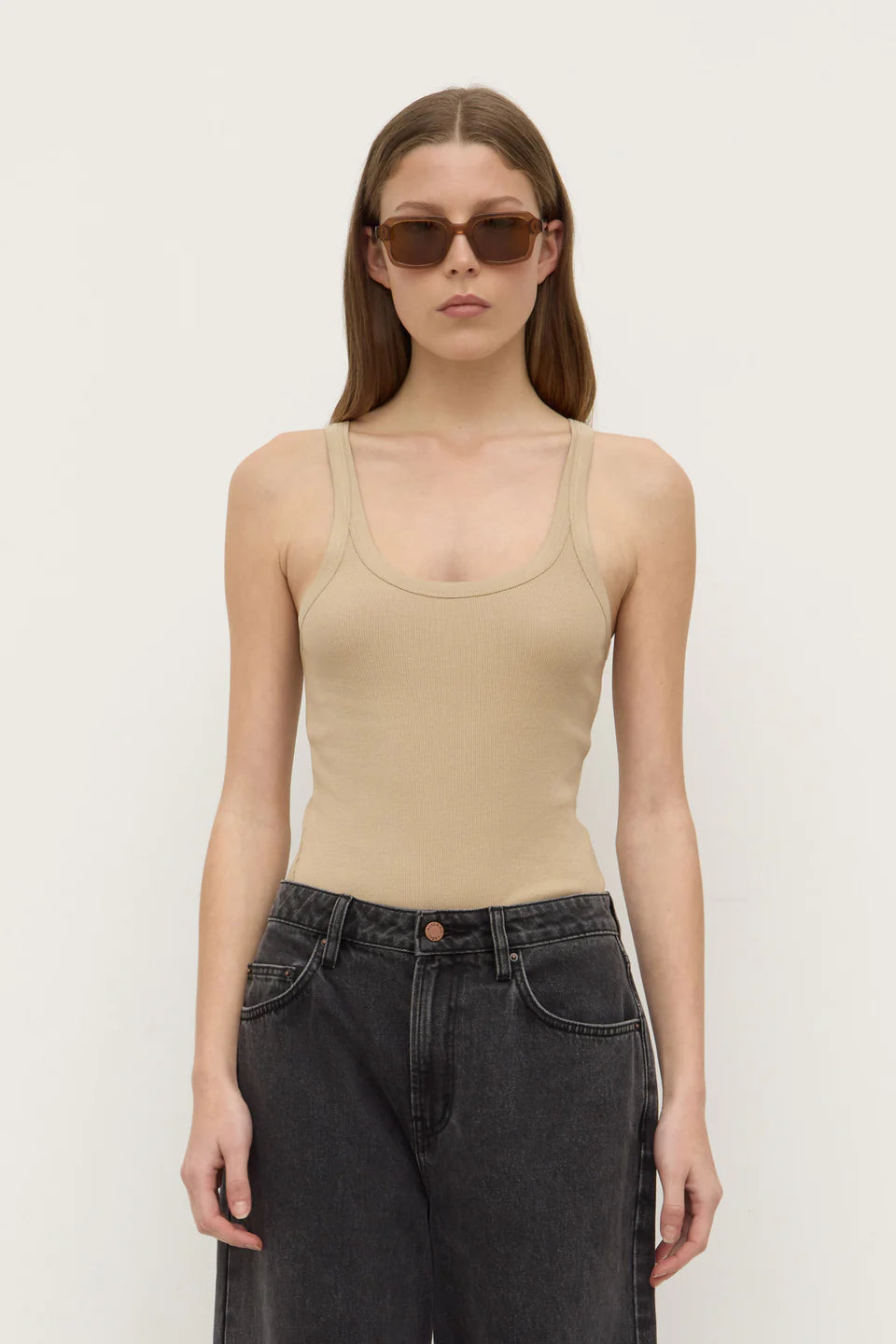 Charlie Rib Tank