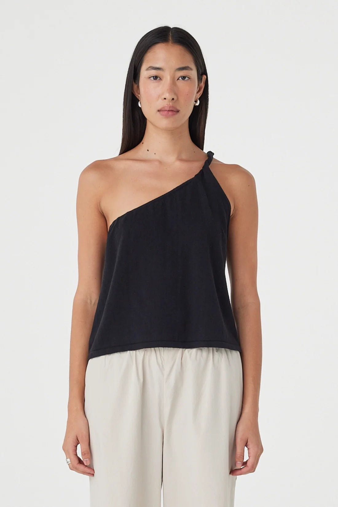 Harri Asym Top - Black