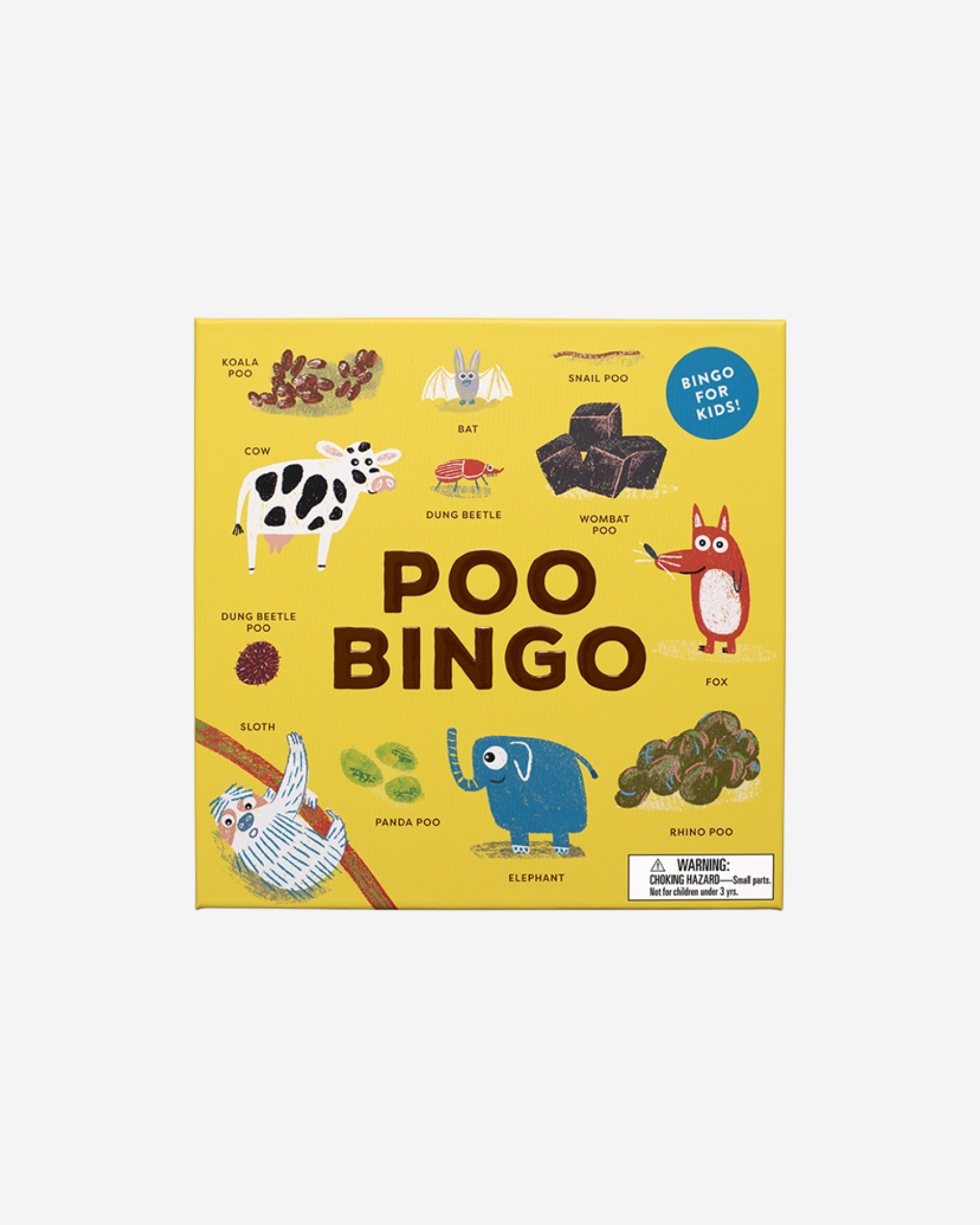 Poo Bingo