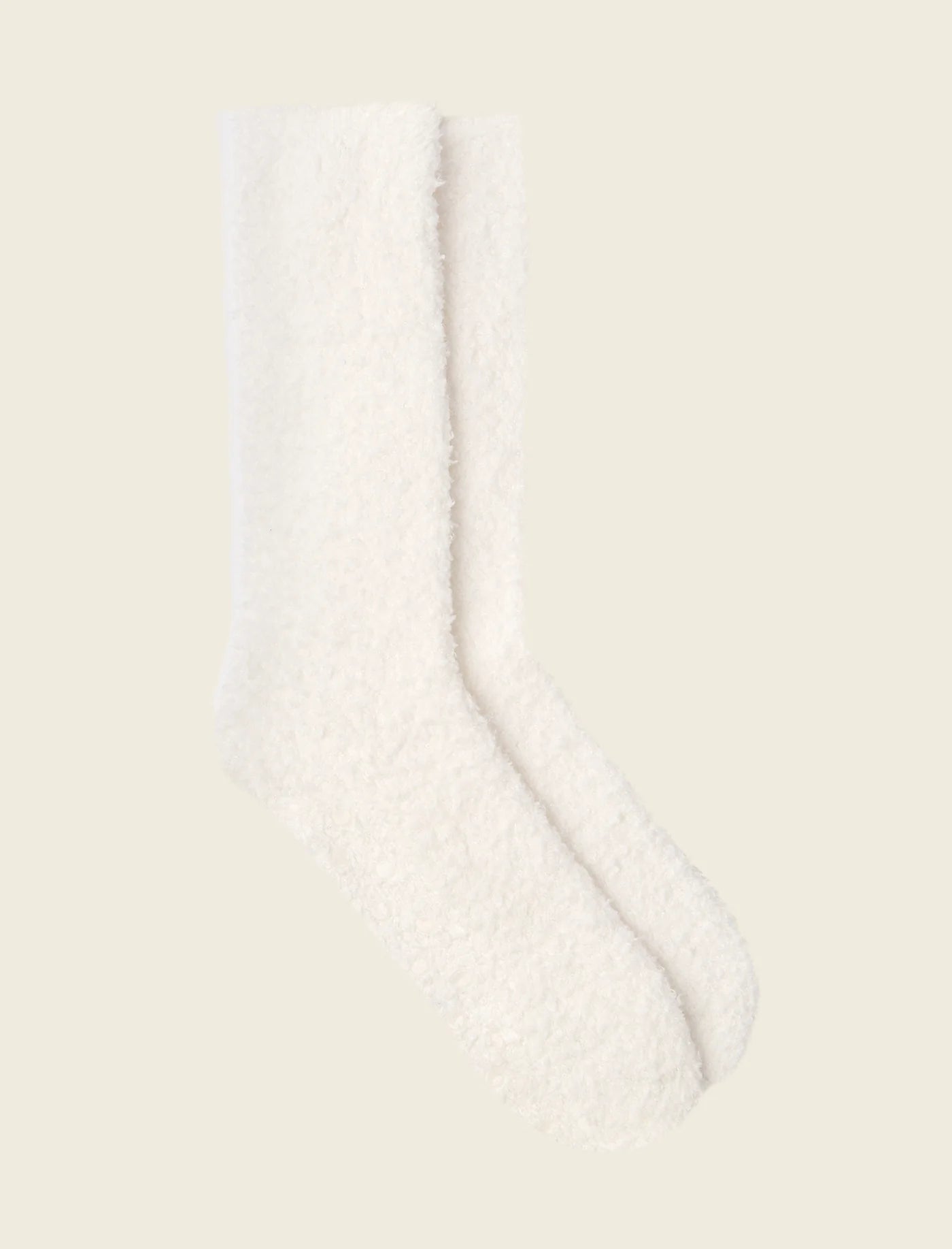 Cosy Bed Socks - Ecru