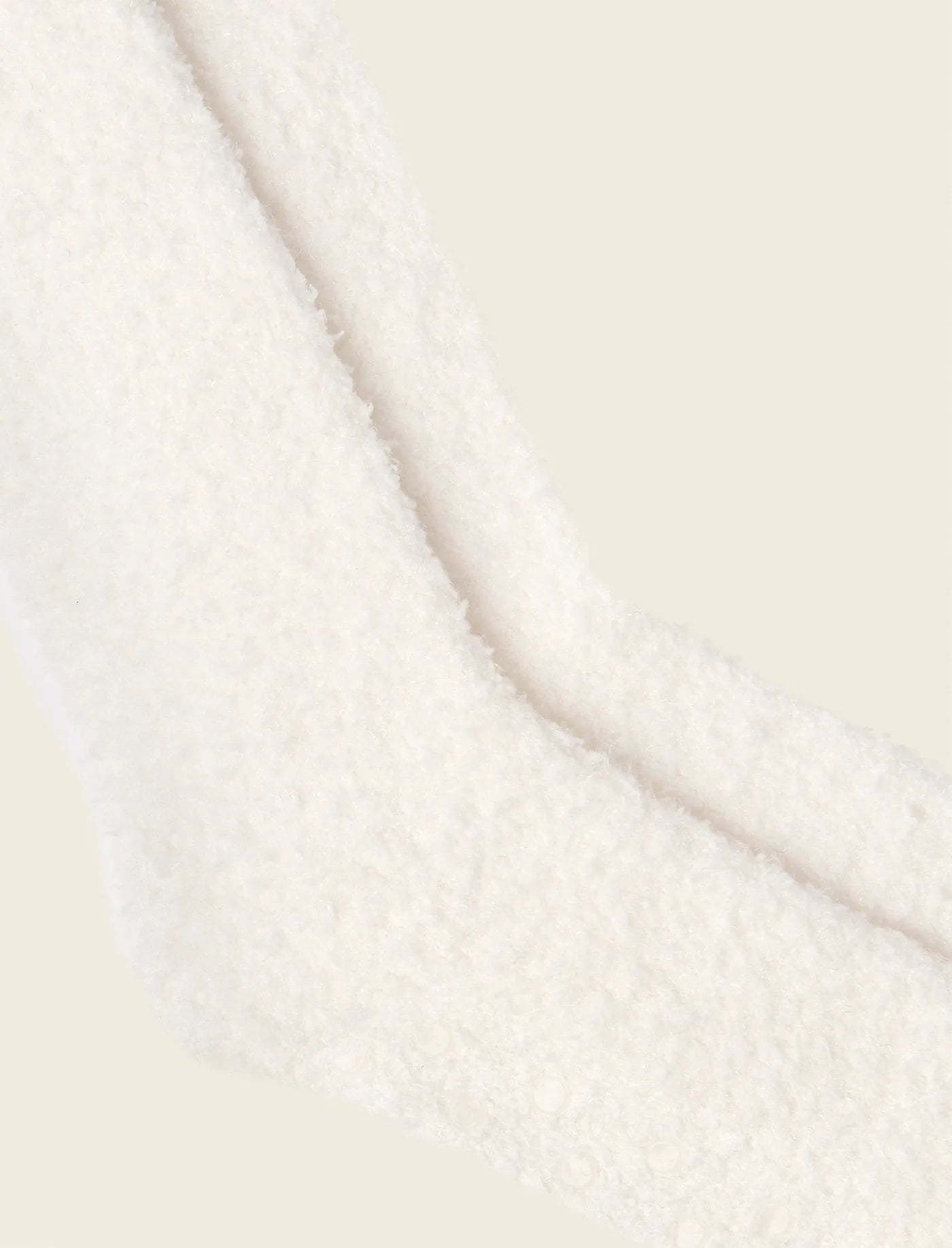 Cosy Bed Socks - Ecru