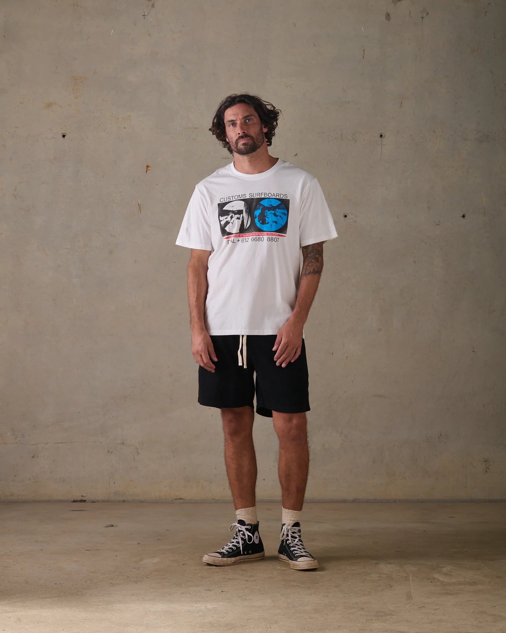 Linen Shorts - Black