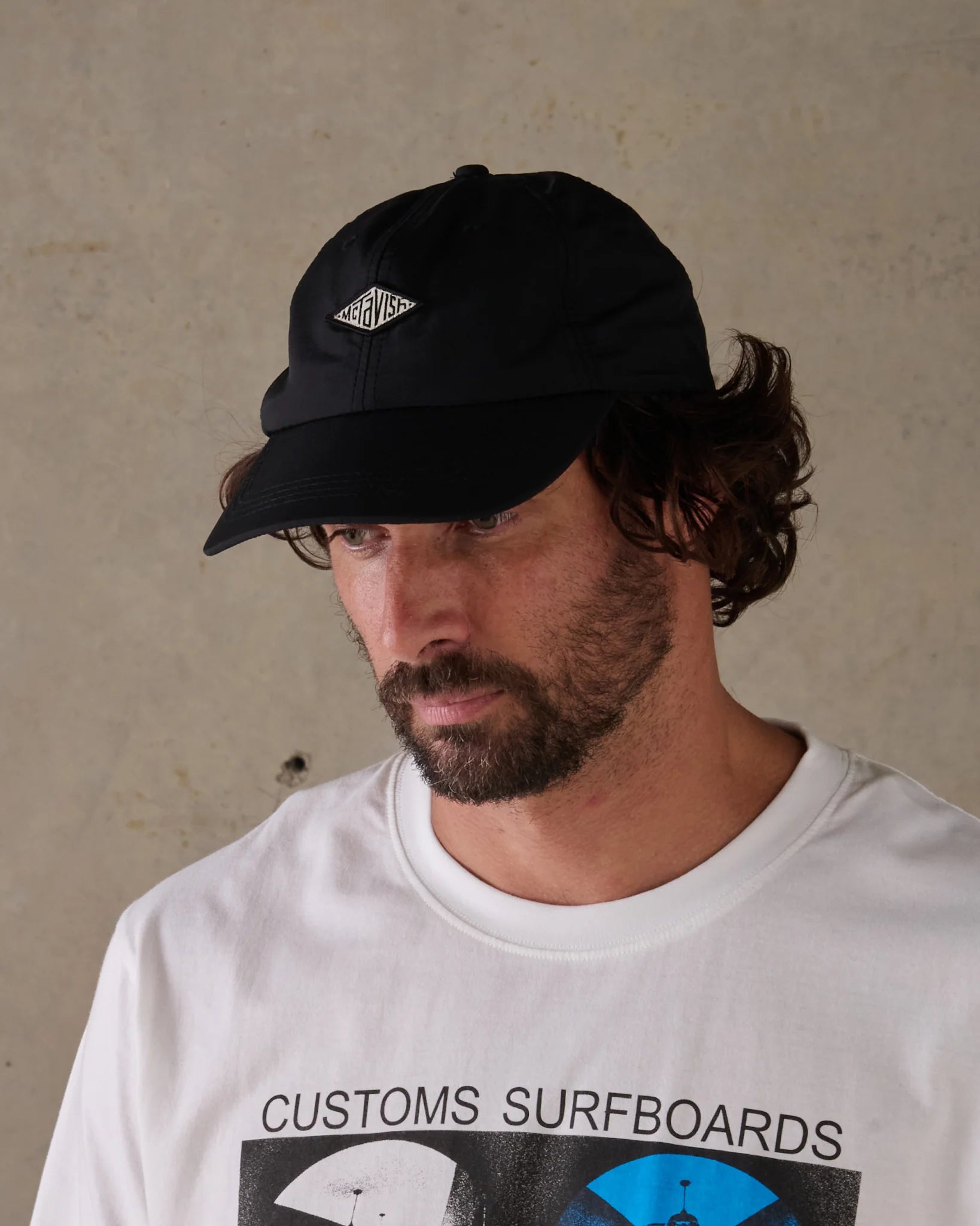 Waterproof Diamond Cap - Black