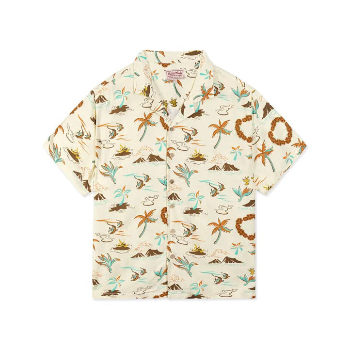 Island Resort Shirt - Butter
