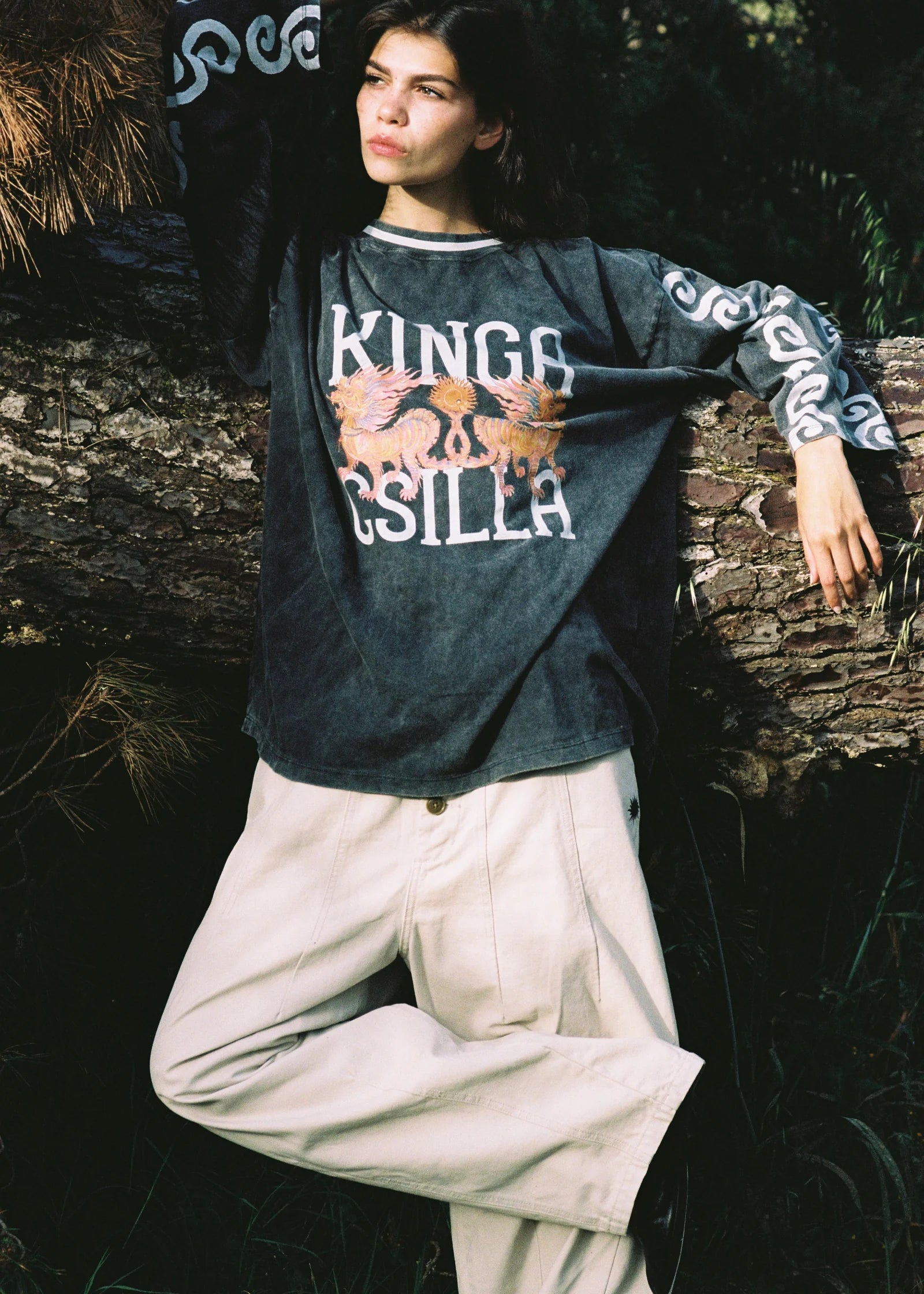 Deserted Dragon Tommy Tee