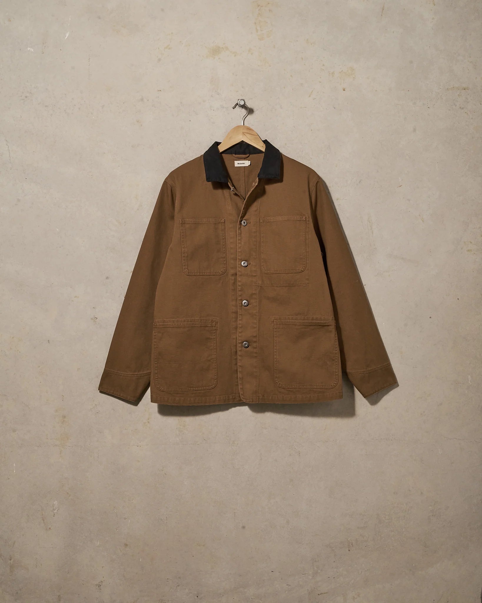 Canvas Jacket - Tan