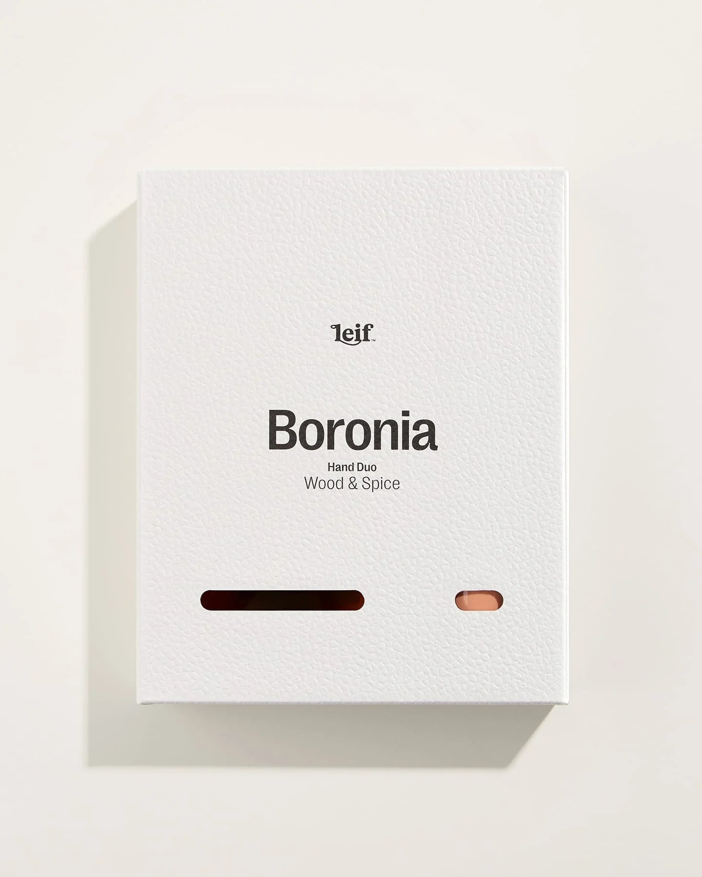Two Hands: Boronia