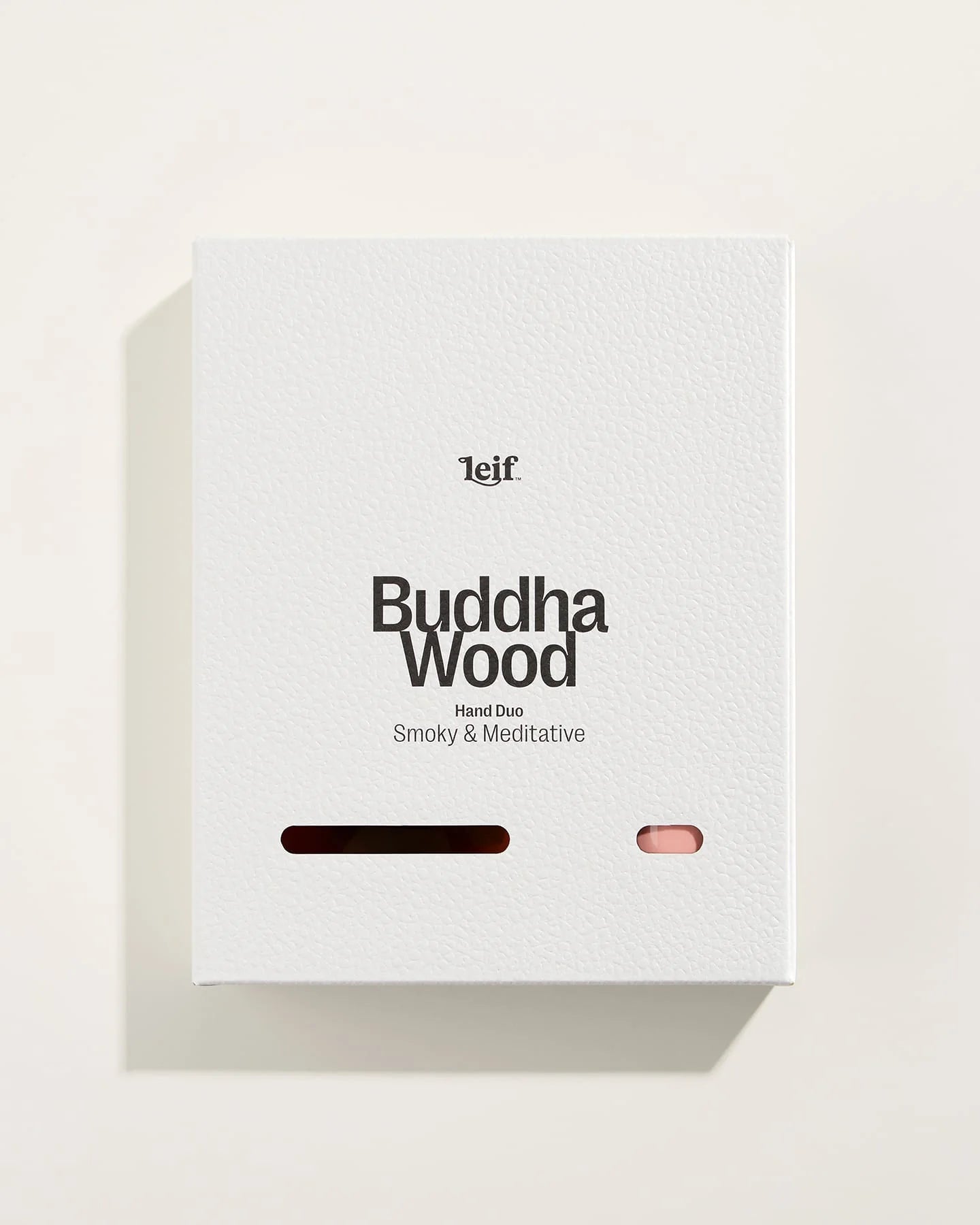 Two Hands: Buddha Wood