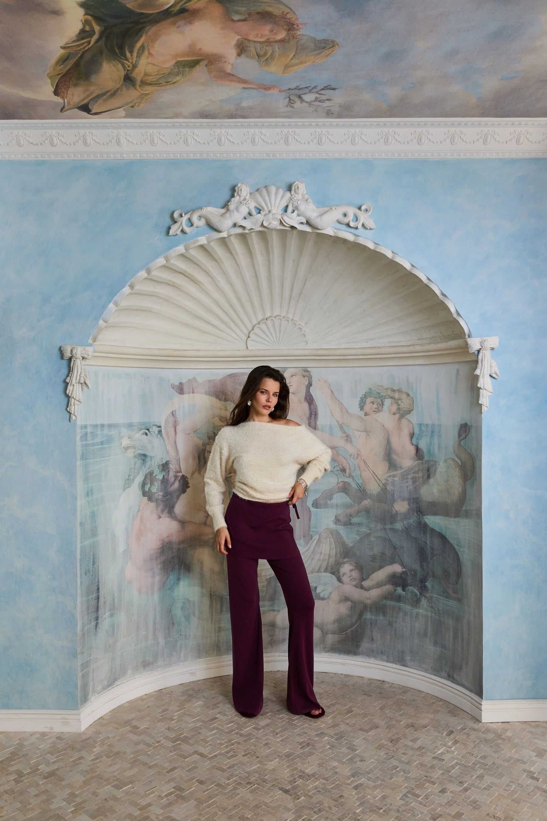 Dreamer Knit - Lily White