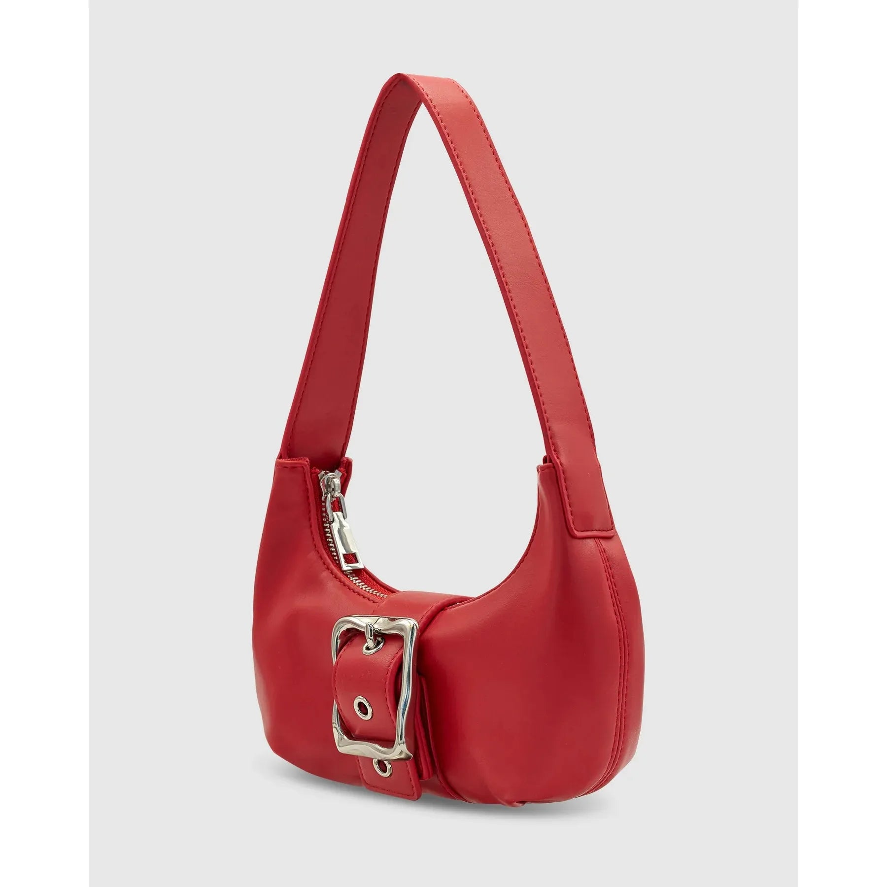 Everyday Mini Baguette Bag - Maraschino Cherry