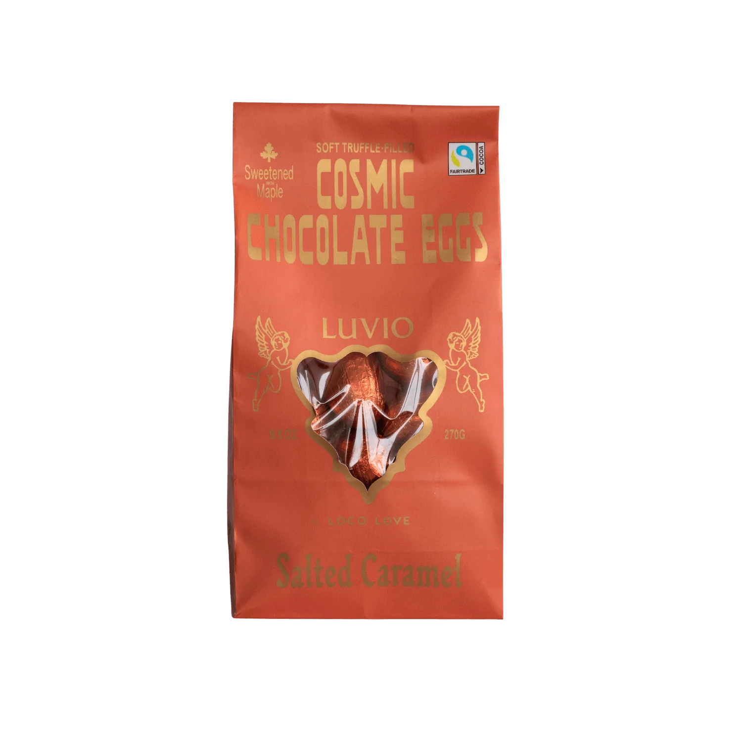 Cosmic Chocolate Eggs - Salted Caramel