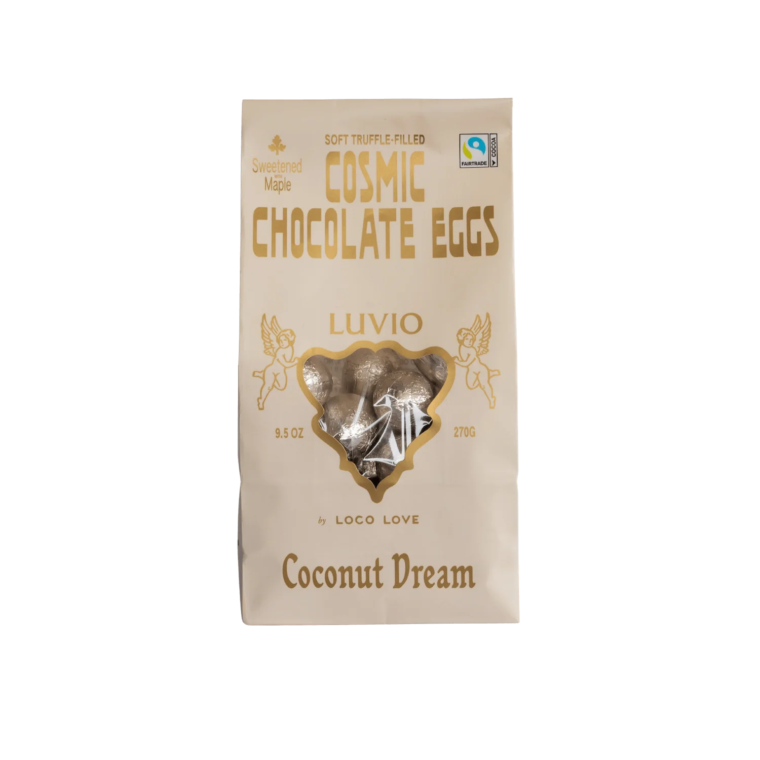 Cosmic Chocolate Eggs - Coconut Dream