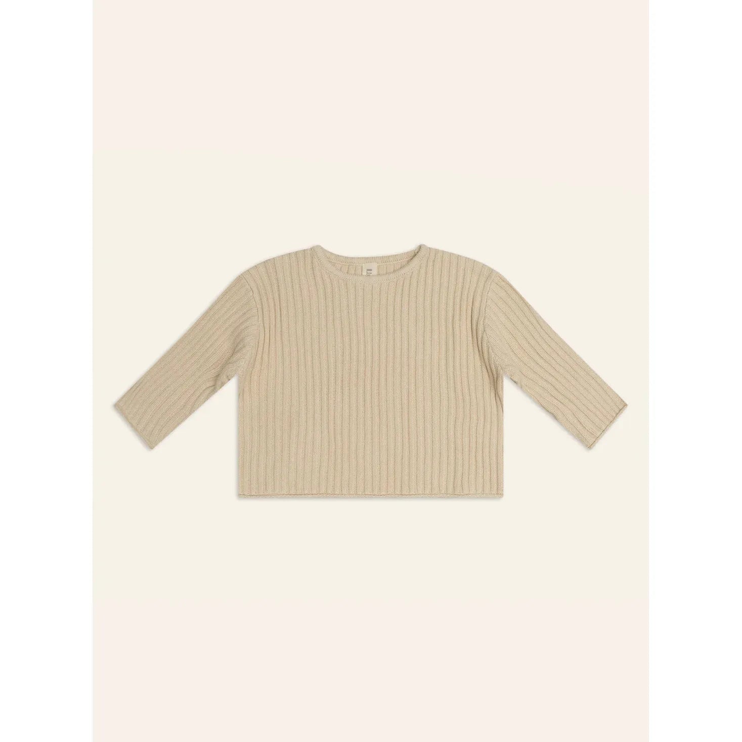 Illoura The Label Essential Knit Jumper - Biscuit