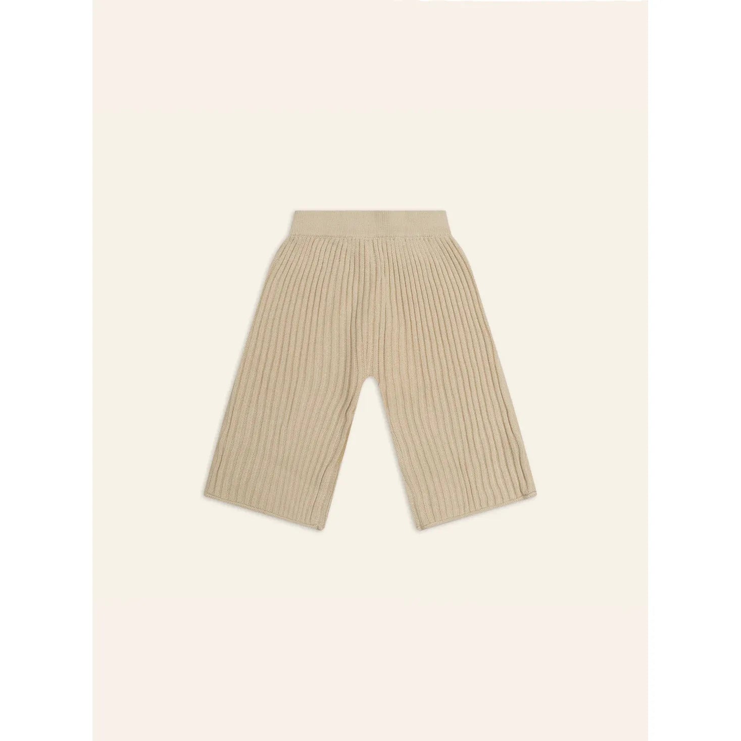 Illoura The Label Essential Knit Pants - Biscuit