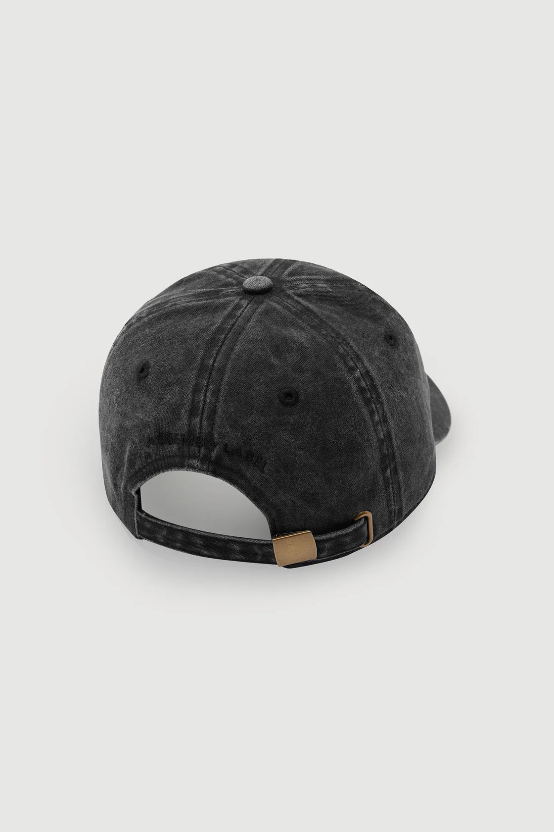 Unisex Everyday Cap - Washed Black