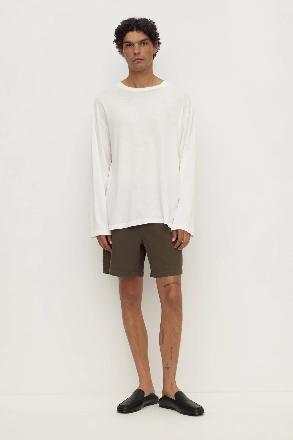 Everyday Twill Short - Dark Military