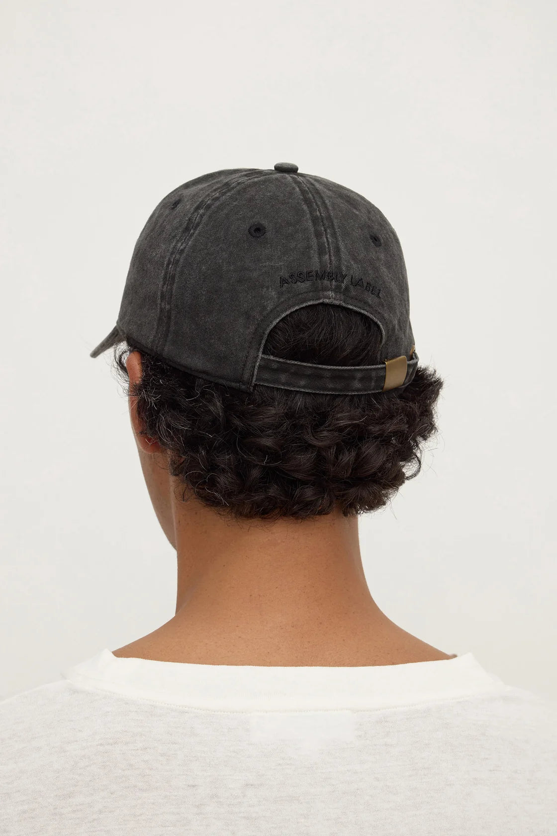 Unisex Everyday Cap - Washed Black