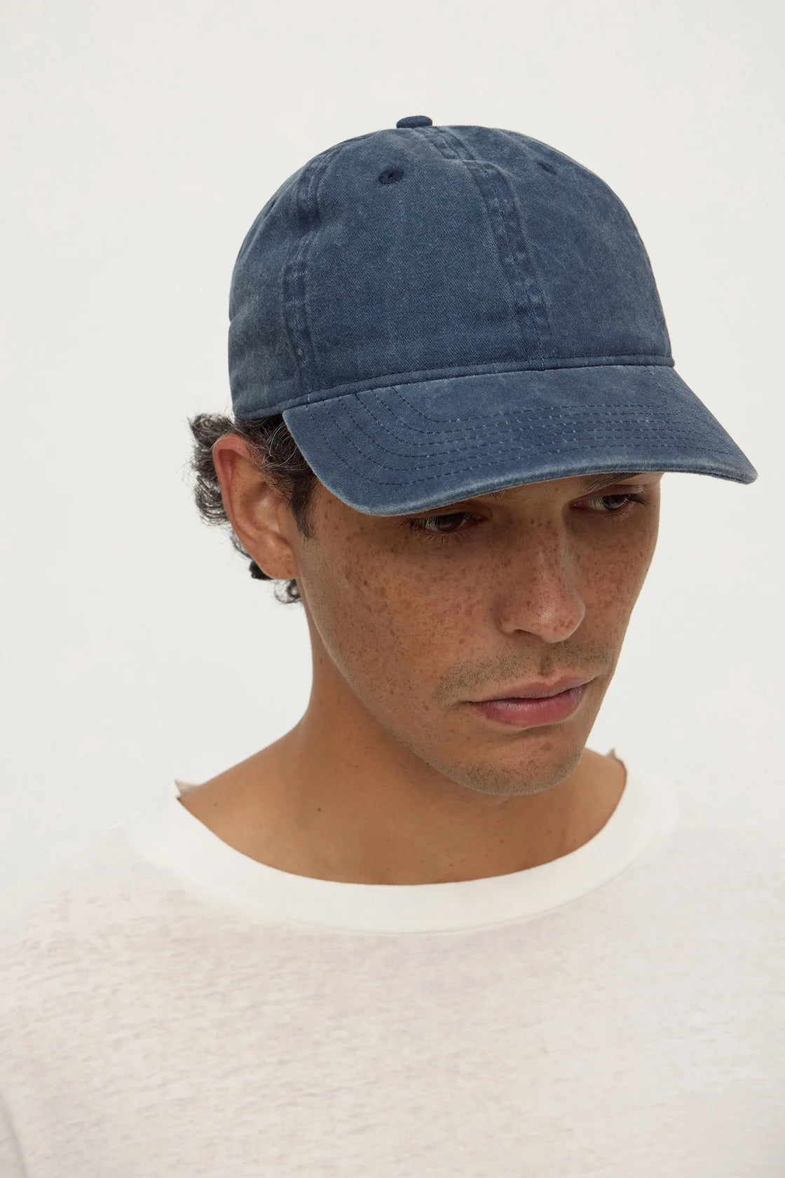 Unisex Everyday Cap - Washed Navy