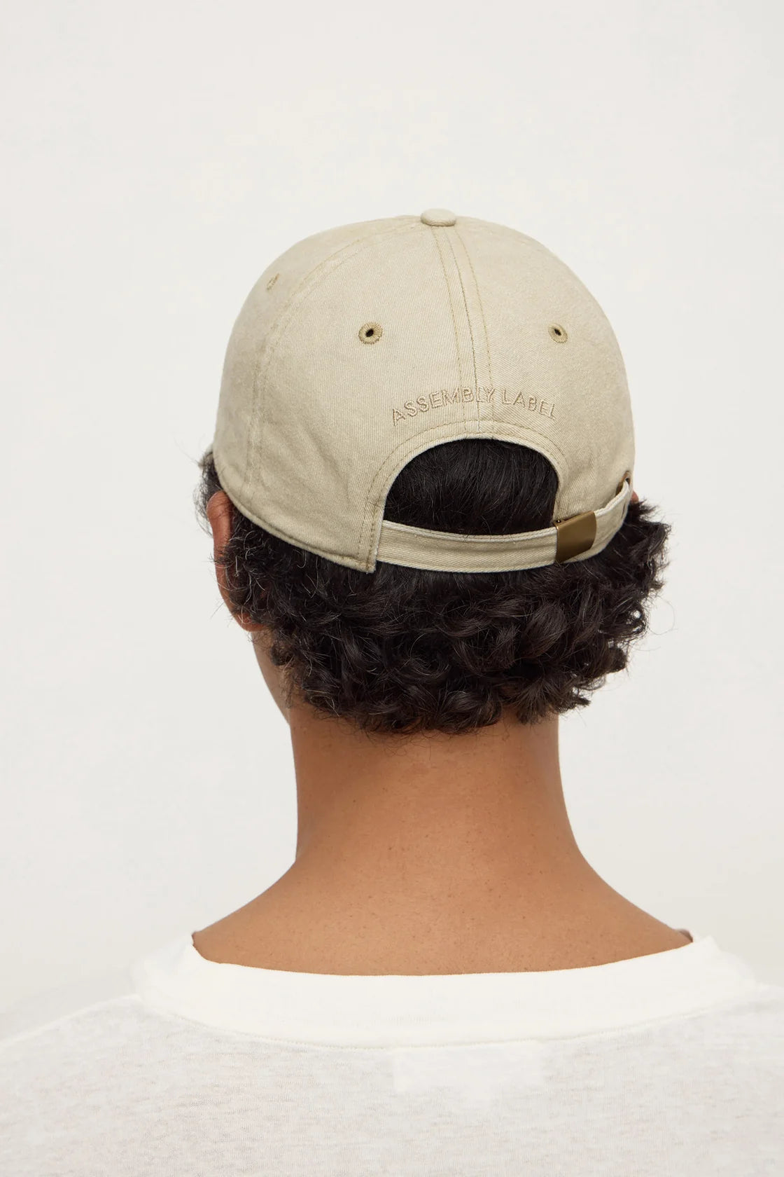 Unisex Everyday Cap - Washed Stone