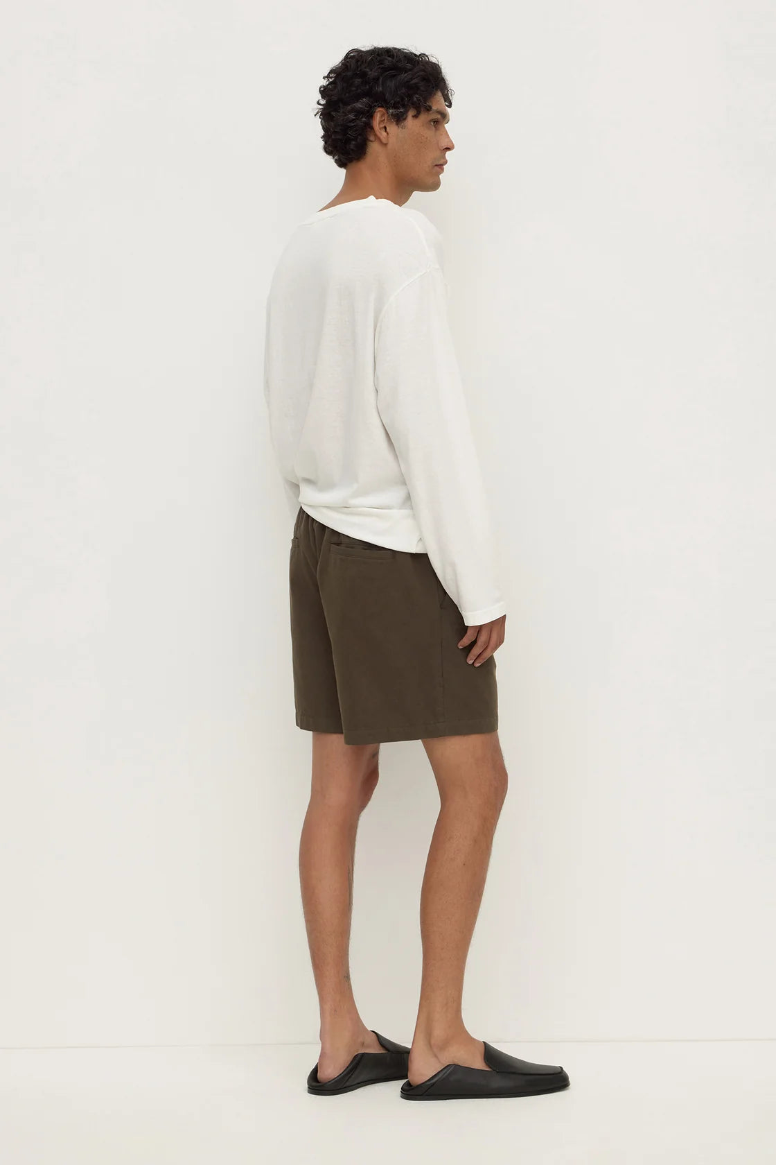 Everyday Twill Short - Dark Military