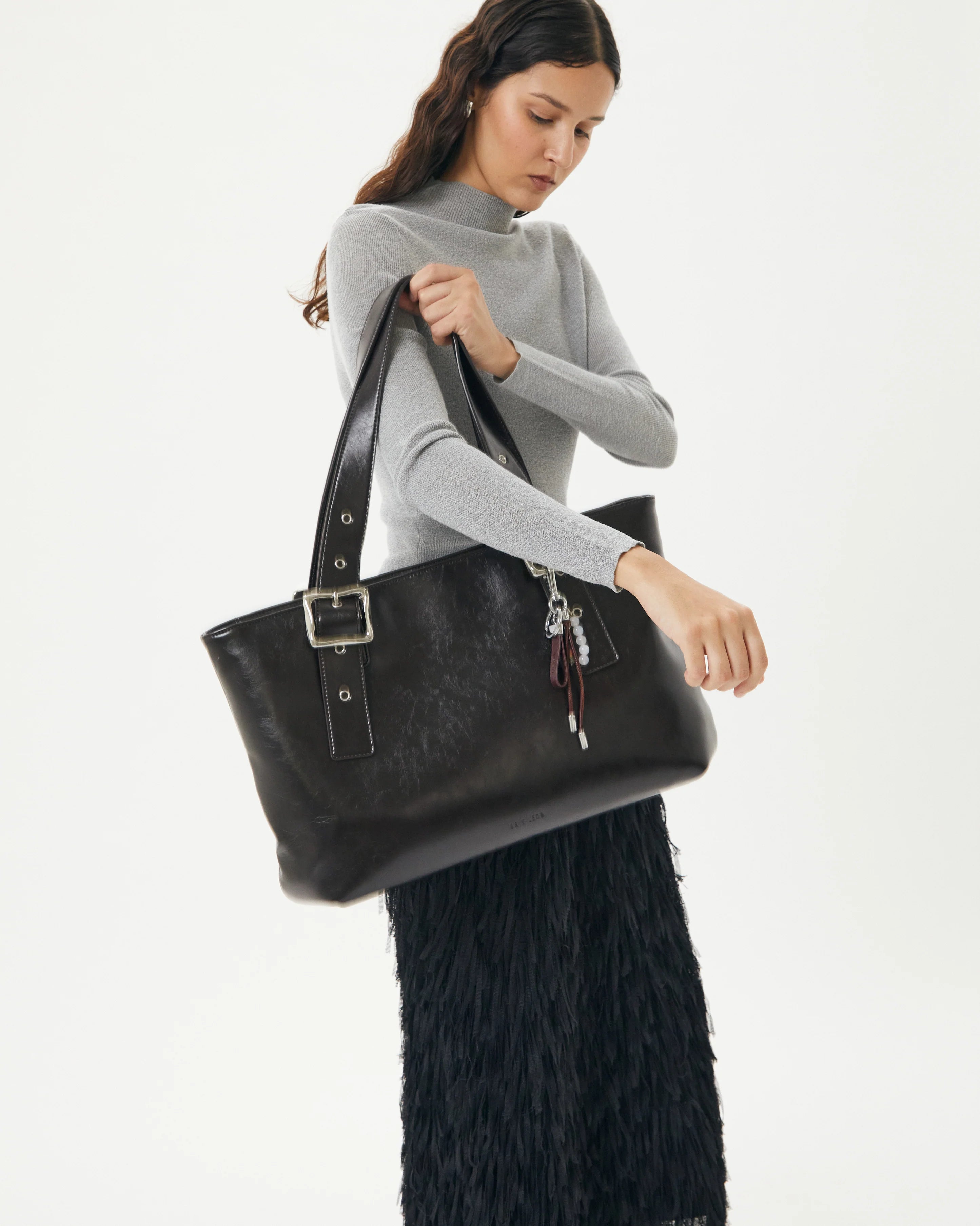 Fia Key Charm - Bordeaux